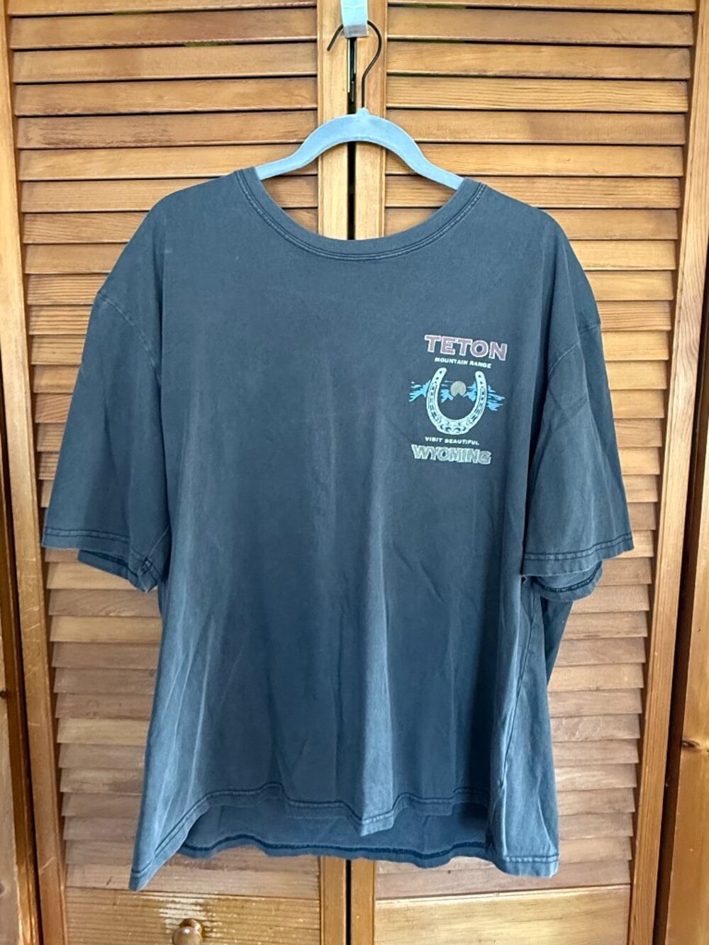 Aeropostale Teton Wyoming Graphic Tee